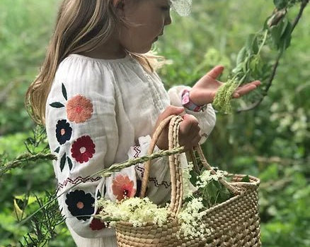 Gesundes Holunderblütensirup-Rezept - Babyduft®