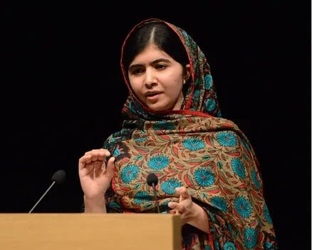 Malala - "der Stift ist mächtiger als das Schwert" - Babyduft®