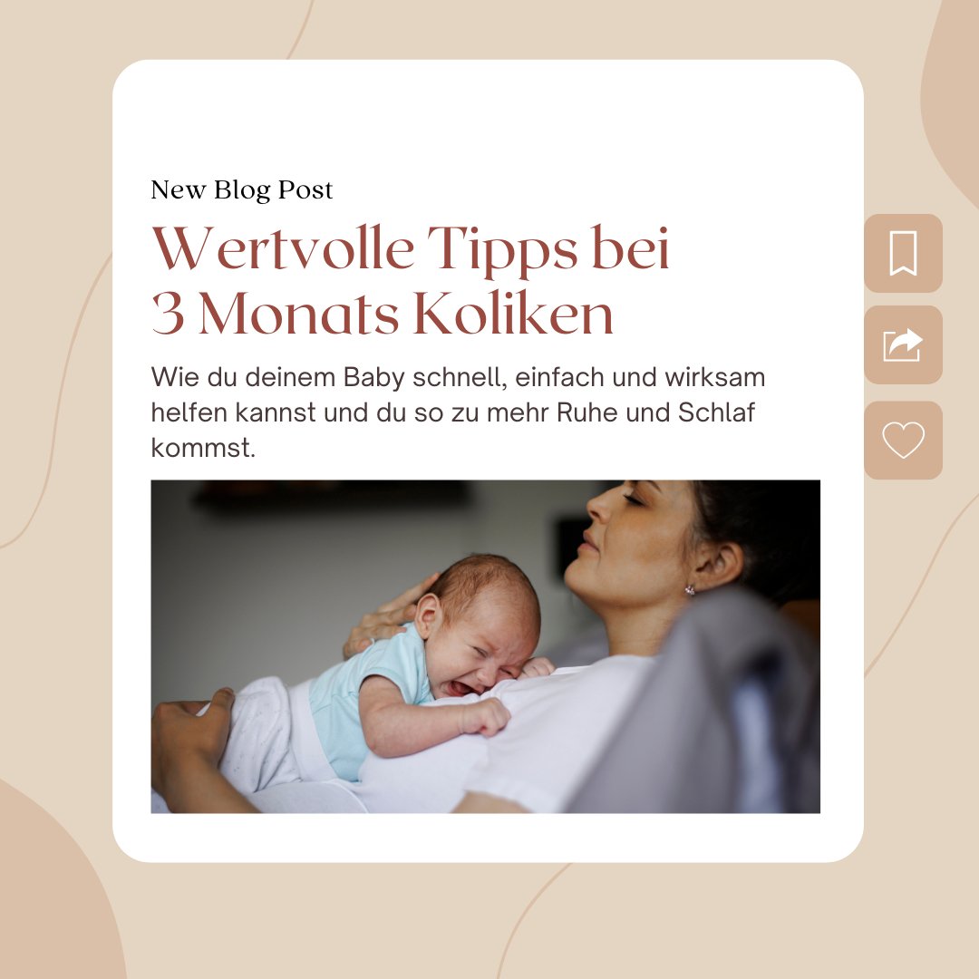 Wertvolle Tipps bei Koliken und Baby Blähungen - schnell und wirksam - Babyduft®