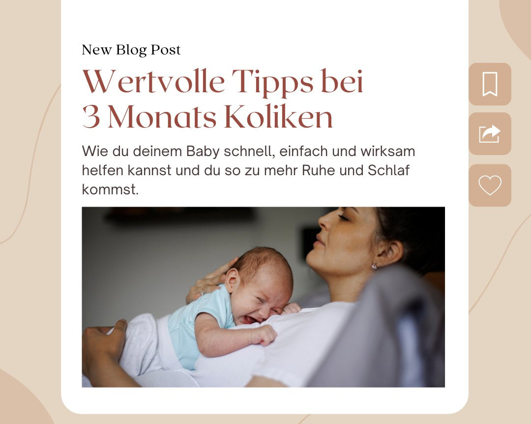 Wertvolle Tipps bei Koliken und Baby Blähungen - schnell und wirksam - Babyduft®