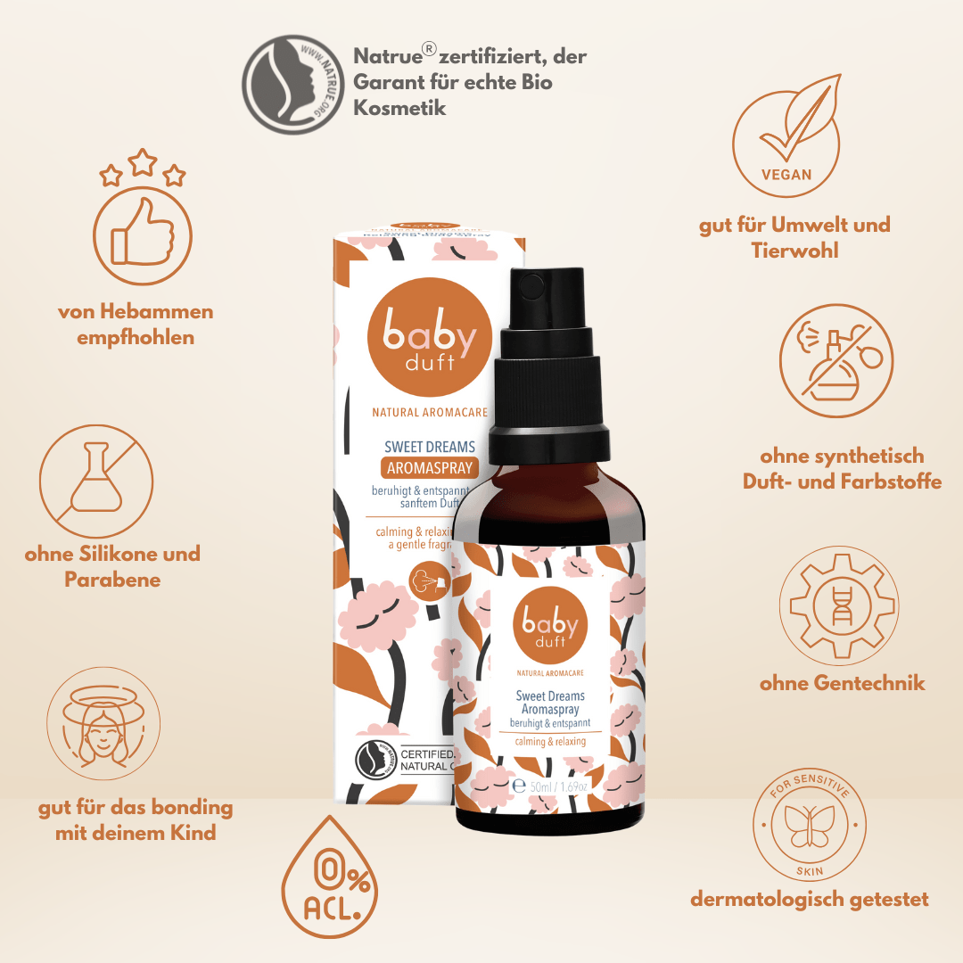 Aromaspray SWEET DREAMS - Babyduft®