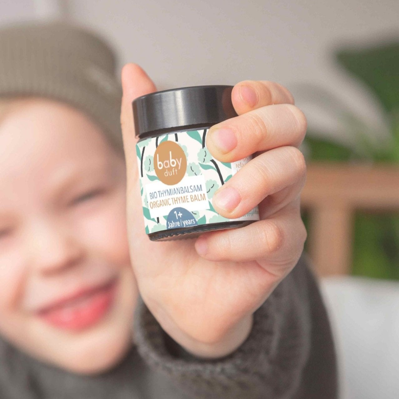 Babyduft® BLEIB GESUND Thymianbalsam Kinder 1+ - Babyduft®