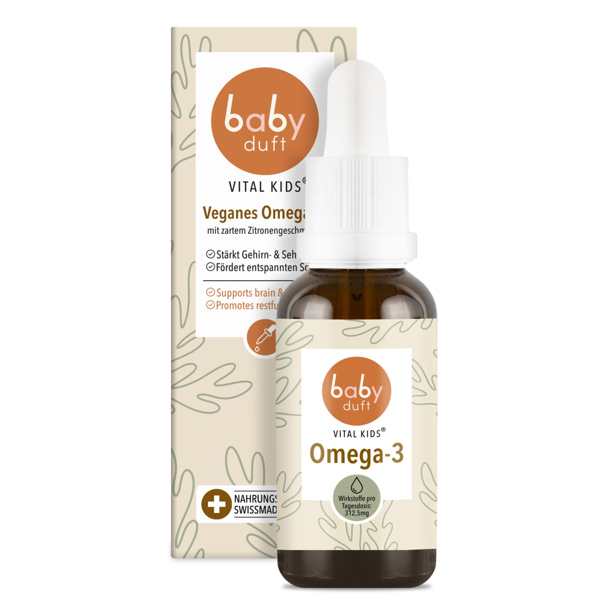 Babyduft VITAL KIDS® Pflanzliches Omega - 3 - Babyduft®