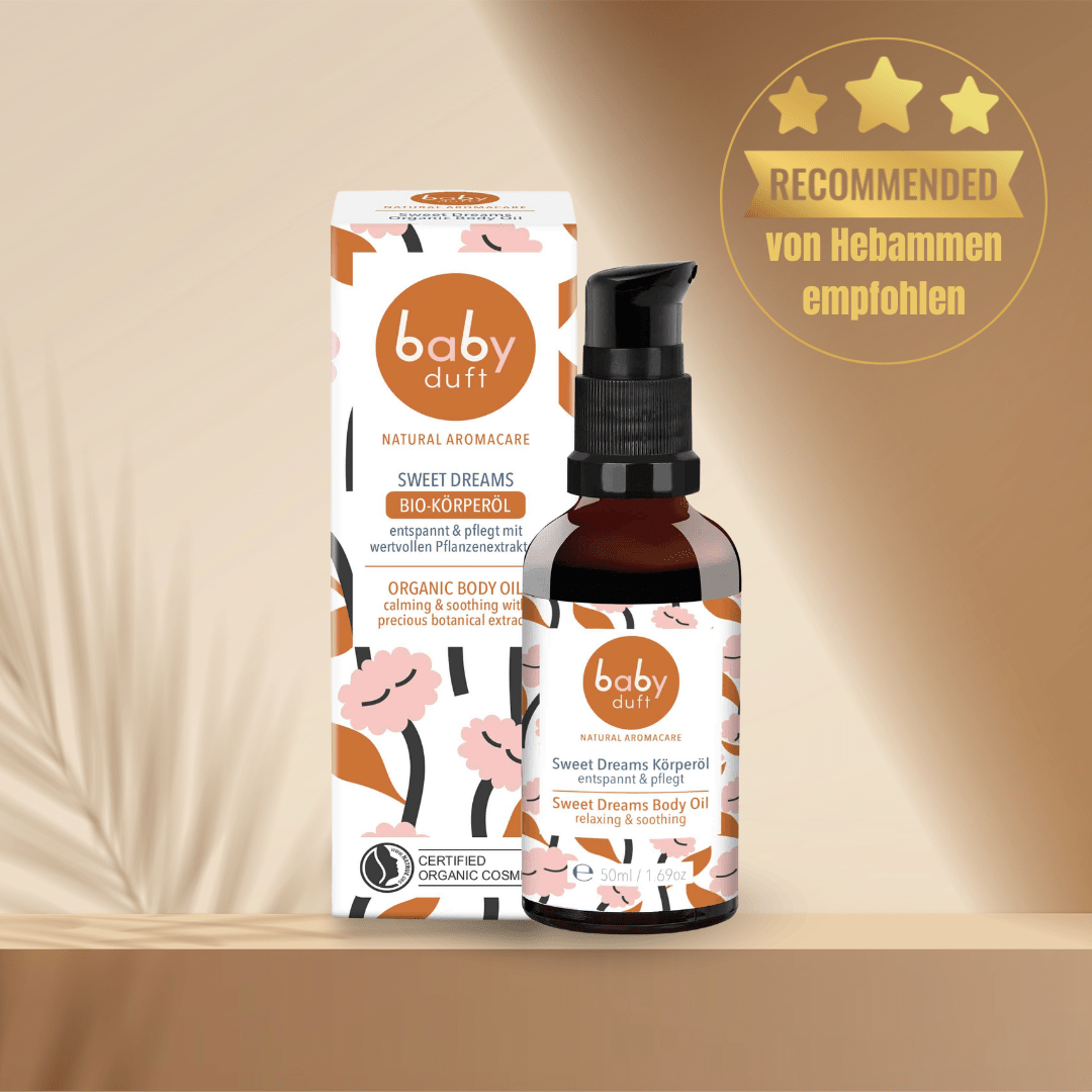 Bio Körperöl SWEET DREAMS - Babyduft®