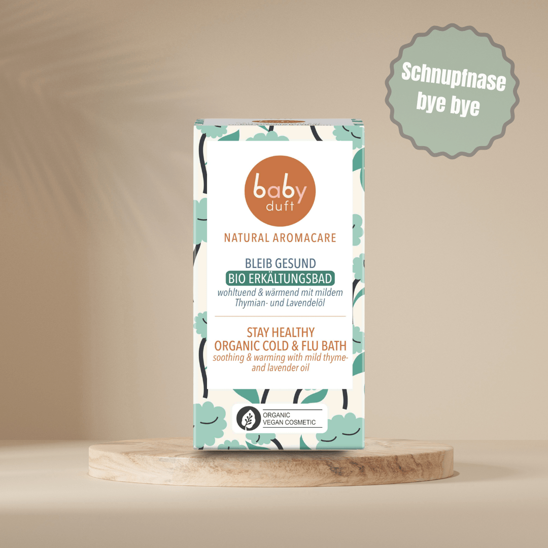 BLEIB GESUND Bio Erkältungsbad - Babyduft®