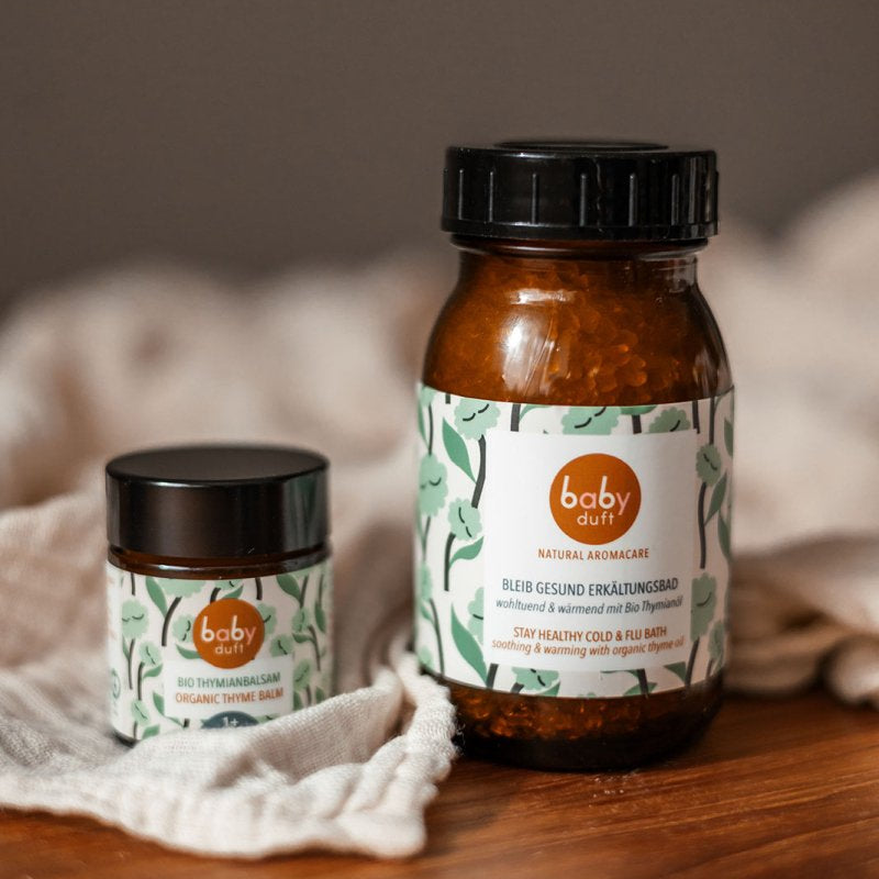 BLEIB GESUND Bio Erkältungsbad - Babyduft®
