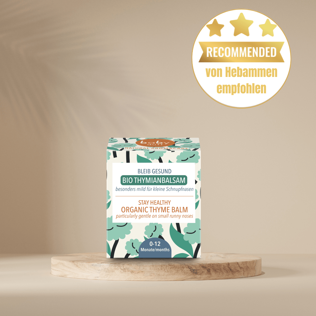BLEIB GESUND Thymianbalsam Baby 0 - 12 Monate - Babyduft®