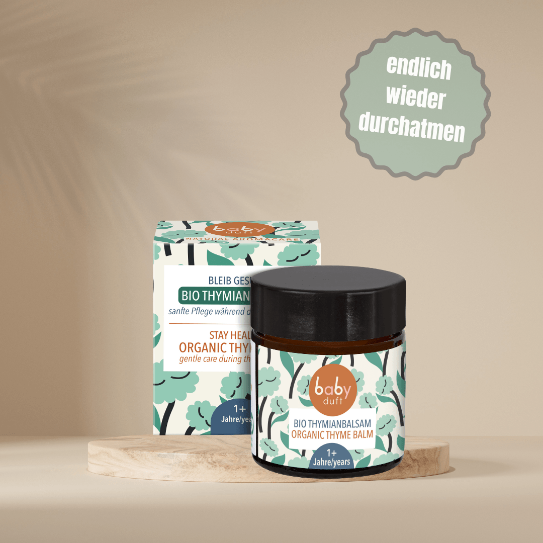 BLEIB GESUND Thymianbalsam Kinder 1+ - Babyduft®