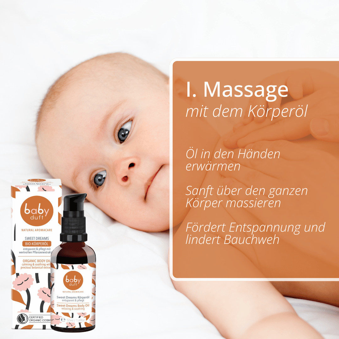 Schlaf - Gut - Routine - Babyduft®