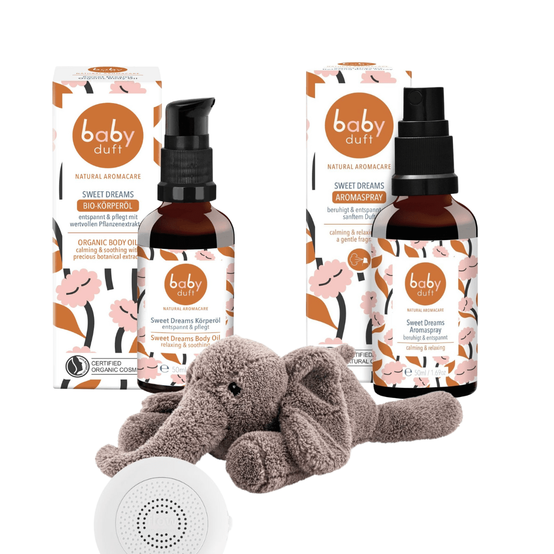 Schlaf - Gut - Routine - Babyduft®