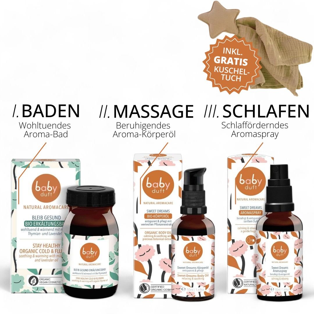 Babyduft Schlaf - Gut - Routine - Babyduft®