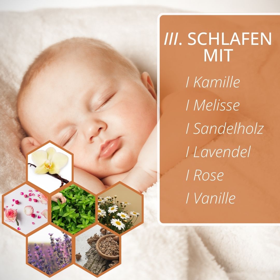 Babyduft Schlaf - Gut - Routine - Babyduft®