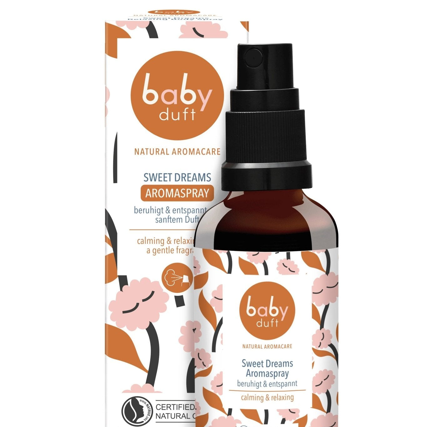 Babyduft® SWEET DREAMS Aromaspray - die natürliche Einschlafhilfe - Babyduft®