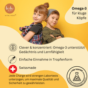 Babyduft VITAL KIDS® Pflanzliches Omega - 3 - Babyduft®