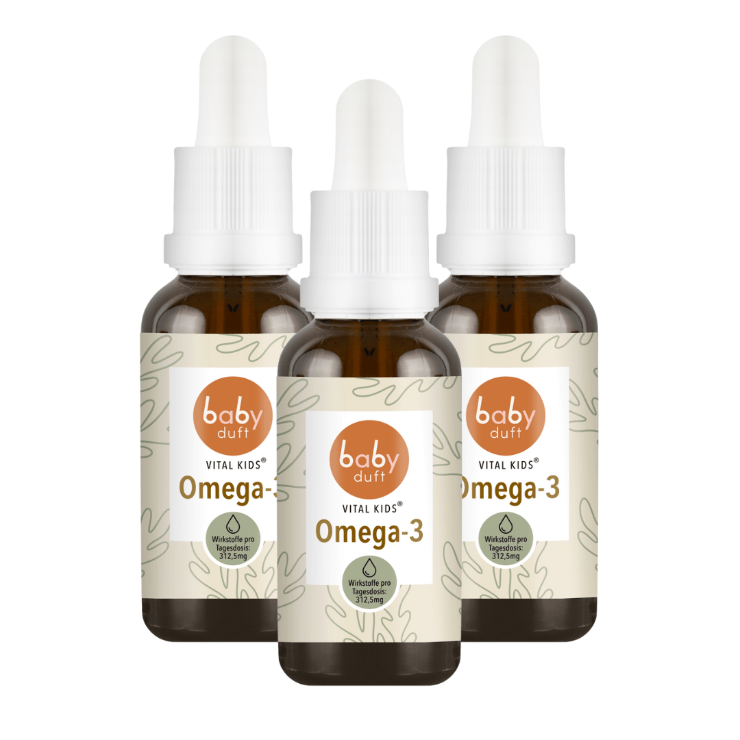 Babyduft VITAL KIDS® Pflanzliches Omega - 3 - Babyduft®