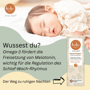 Babyduft VITAL KIDS® Pflanzliches Omega - 3 - Babyduft®