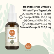 Babyduft VITAL KIDS® Pflanzliches Omega - 3 - Babyduft®