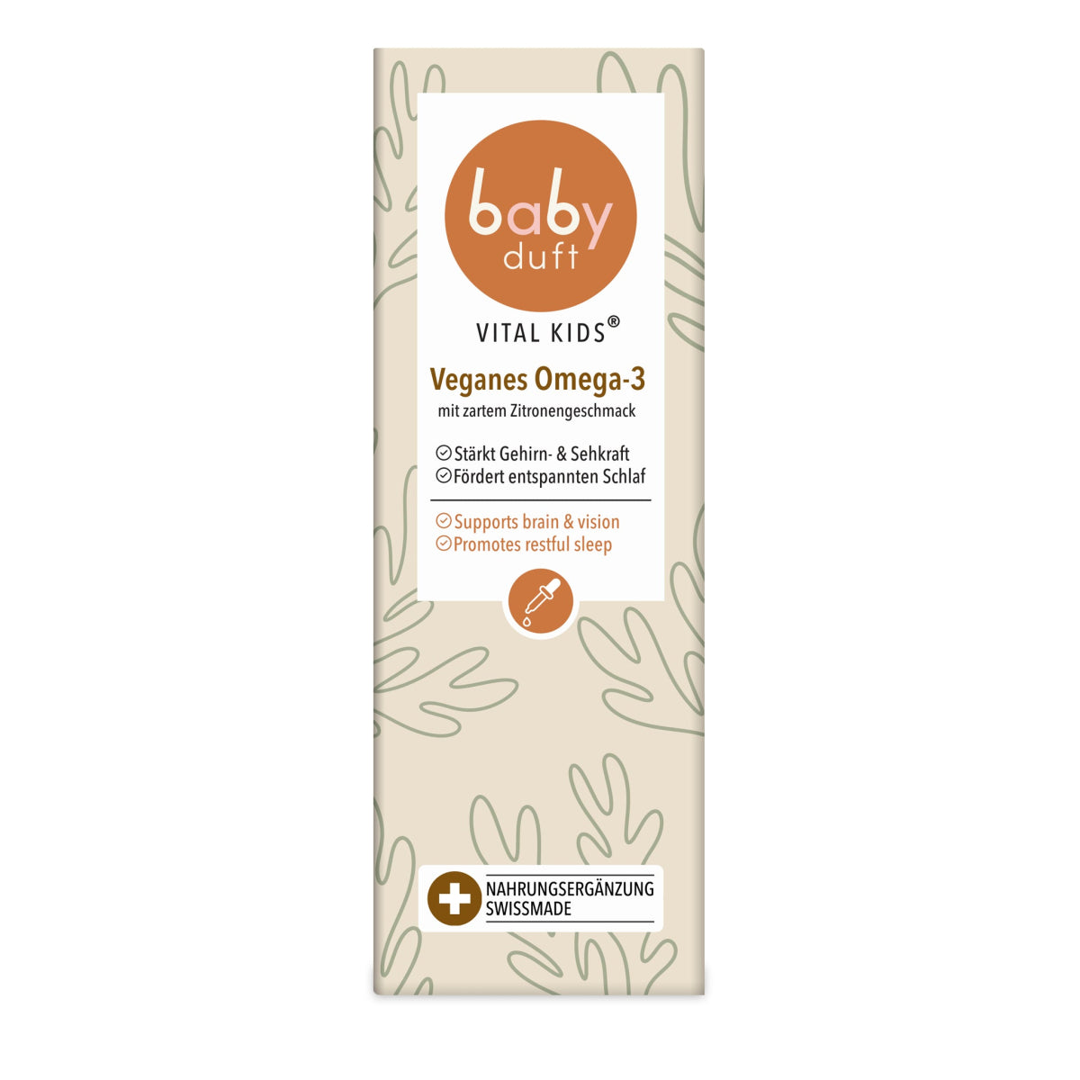 Babyduft VITAL KIDS® Pflanzliches Omega - 3 - Babyduft®