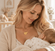 MAGIC MAMA – bezaubernde Halskette vergoldet - Babyduft®