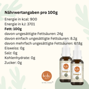VITAL KIDS® Pflanzliches Omega - 3 - Babyduft®